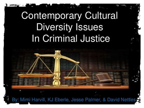 Even race-neutral policies can result in racially disparate outcomes. . Incidents of cultural misunderstanding between criminal justice professionals and civilians